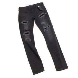 Express Distressed Leggings Size 0/R